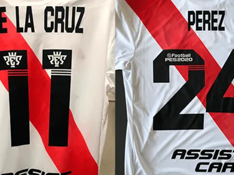 River estrenó nuevo sponsor en su espalda