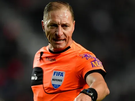El árbitro de River vs. Talleres