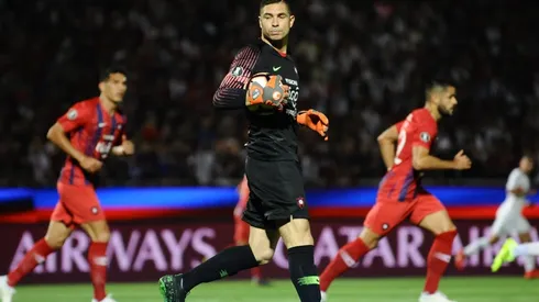 Juan Pablo, ex arquero del Millonario, analizó lo que será su regreso al estadio Monumental.