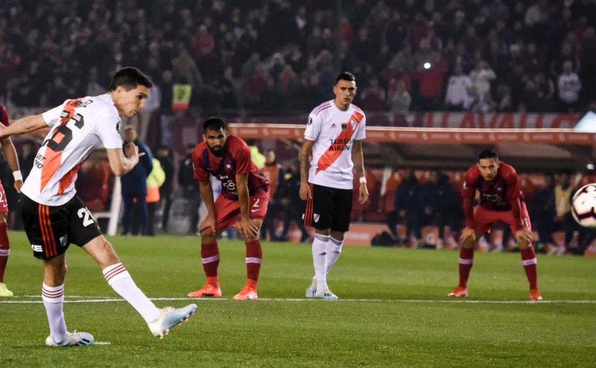 Observá las acciones del partido correspondiente a la ida de los cuartos de final.