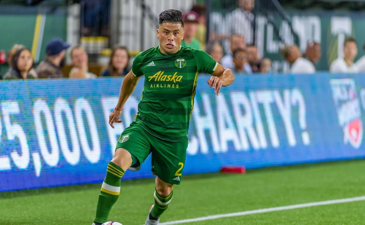 Moreira juega en Portland Timbers desde principios de 2019.