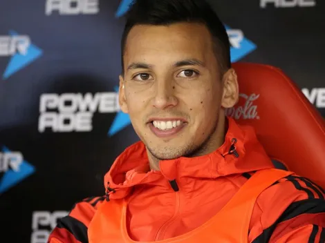 "Ojalá River gane la Libertadores y podamos encontrarnos a fin de año"