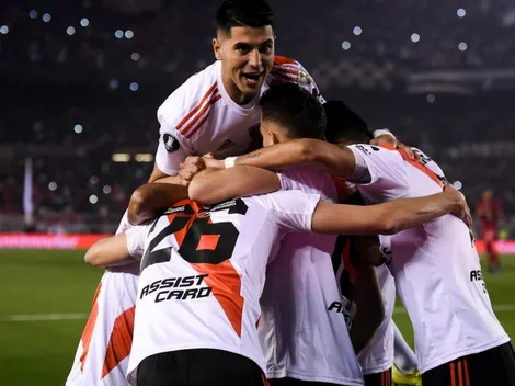 Seguí en vivo River vs. Cerro Porteño