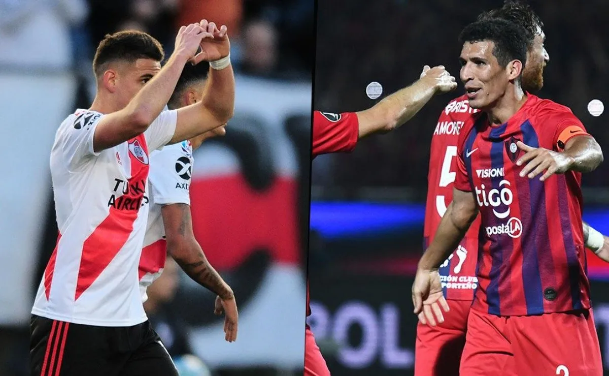 River ya jugó tres series contra equipos paraguayos con Gallardo como DT: siempre se clasificó. (FOTO: Getty)