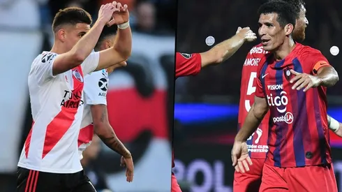 River ya jugó tres series contra equipos paraguayos con Gallardo como DT: siempre se clasificó. (FOTO: Getty)