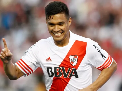 Teo Gutiérrez: "Me gustaría retirarme en River"