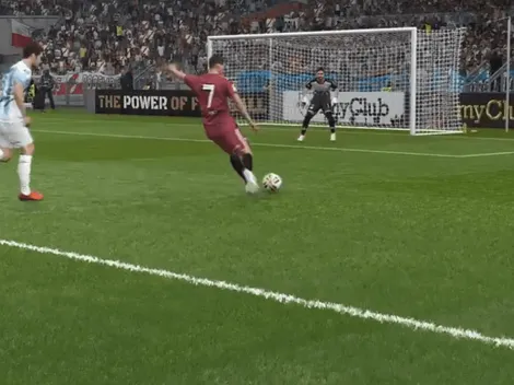 Hasta en la Play: River recreó los seis goles ante Racing en el PES