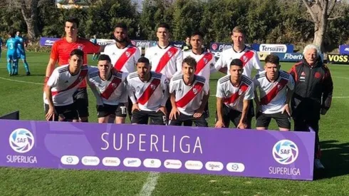 Con goles de Benítez y Sánchez, la Cuarta División venció 2-1 a Belgrano.