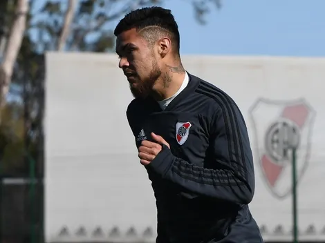 Cuál es el número que utilizará Paulo Díaz en River