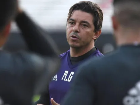 La posible formación de River vs. Cerro Porteño