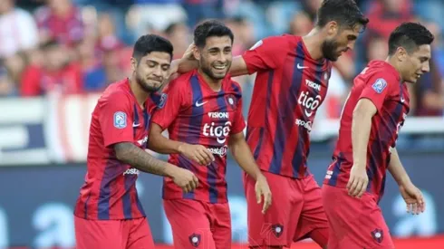 El plantel de Cerro Porteño se prepara para el duelo vs. River.