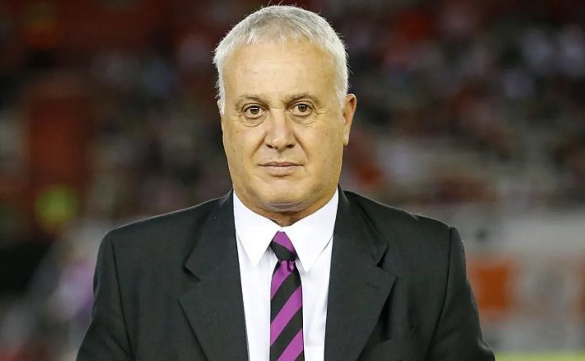 El Beto Alonso, eterno ídolo de River.