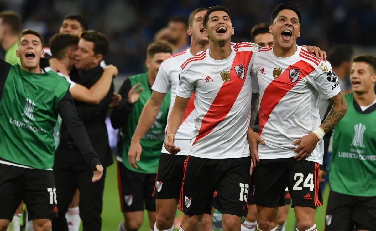 Conocé todos los cruces de esta fase, que tendrá a River jugando ante Cerro Porteño.