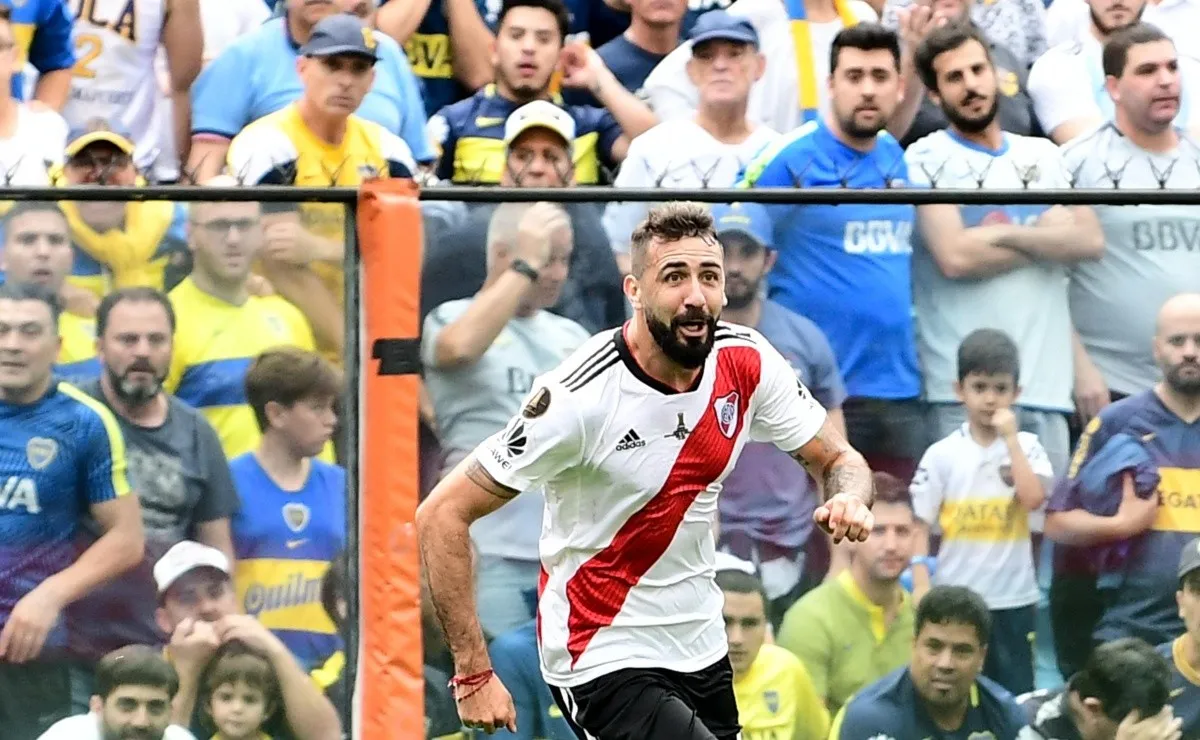 El festejo después de haber sacado del medio.