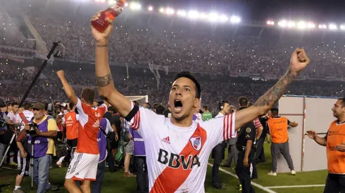 Vangioni consiguió seis títulos en su paso por River.