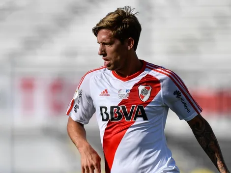 ¿Tapado por Ponzio? Los motivos con los que Rossi explicó su irregularidad en River