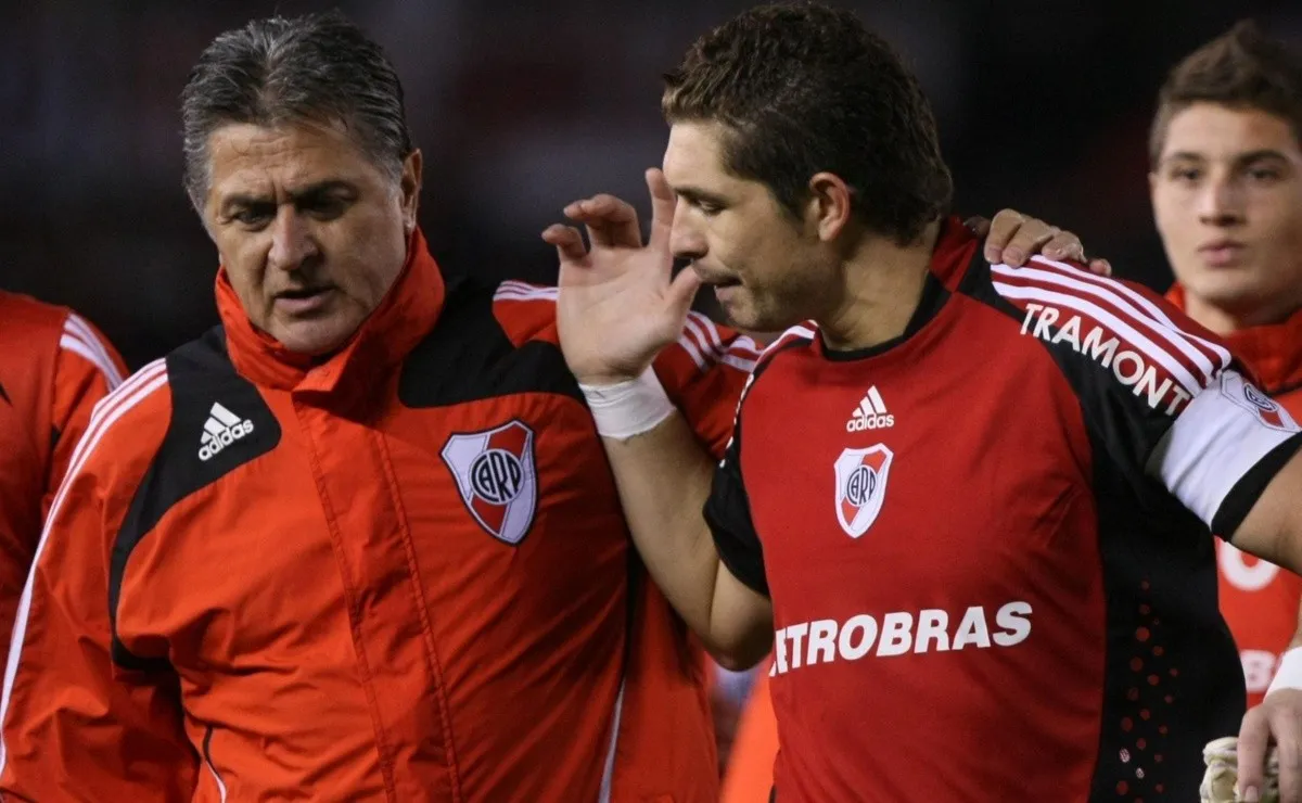 El ex arquero de River reconoció que tuvo una reacción "en caliente" allá por el año 2011.