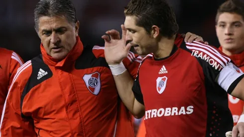 El ex arquero de River reconoció que tuvo una reacción "en caliente" allá por el año 2011.