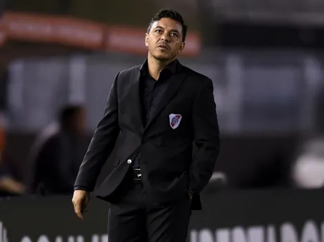 Los once de River ante Cerro Porteño