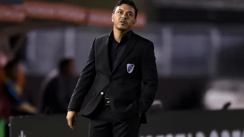 Gallardo está invicto como DT de River ante los equipos paraguayos: cuatro triunfos y dos empates. (FOTO: Getty)