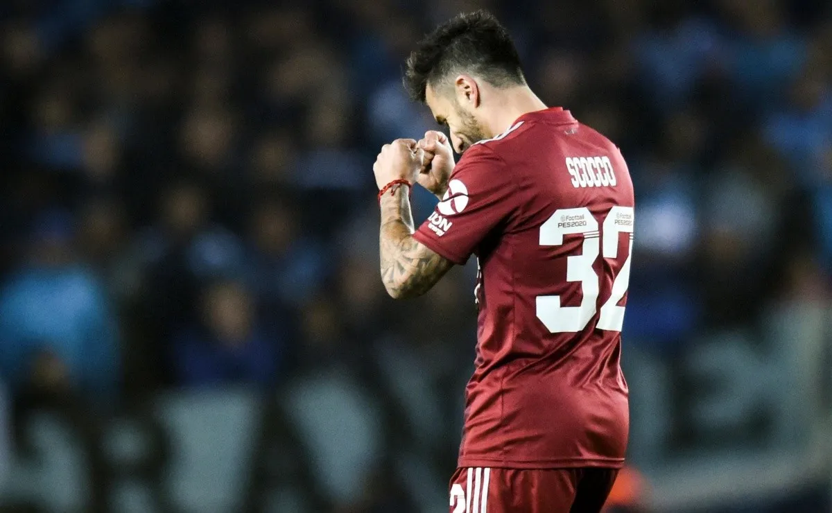 Nacho ingresó a los 22 minutos de segundo tiempo y tuvo un regreso soñado.
