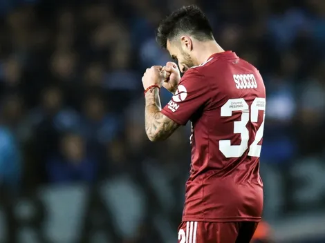 Scocco volvió con todo: golazo y talento intacto