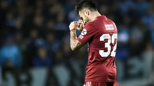 Nacho ingresó a los 22 minutos de segundo tiempo y tuvo un regreso soñado.