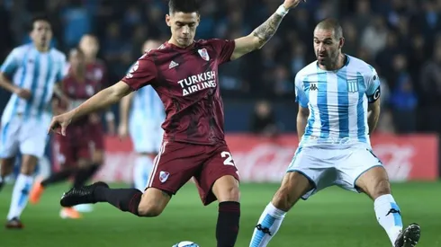Lucas resaltó el trabajo de cada entrenamiento y sueña con un llamado a la Selección