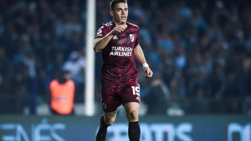 El colombiano llegó a 25 goles en River, en 84 partidos oficiales