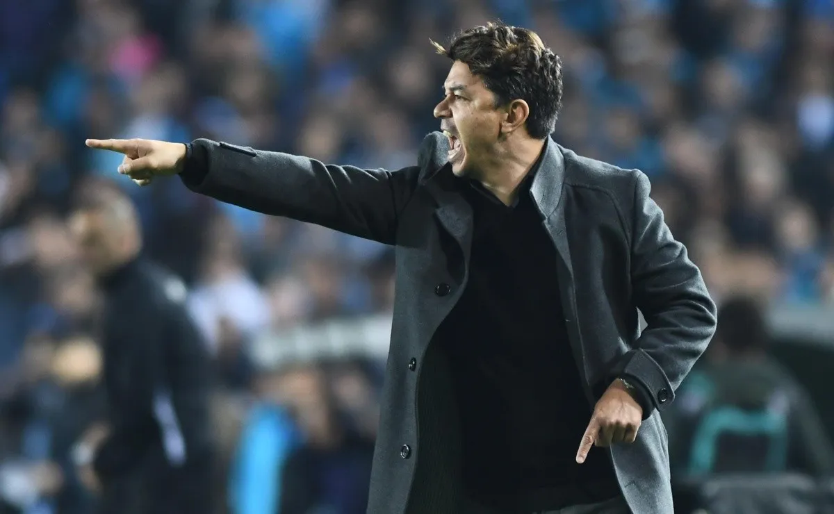 Marcelo Gallardo designó 21 futbolistas.
