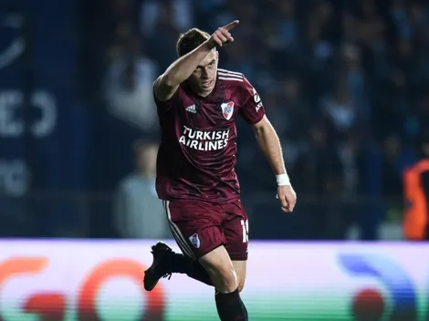 Los goles del festival de River en Avellaneda