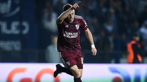 River caía 1-0 con gol de Solari, pero en un corto lapso de tiempo El Más Grande dio vuelta las acciones.