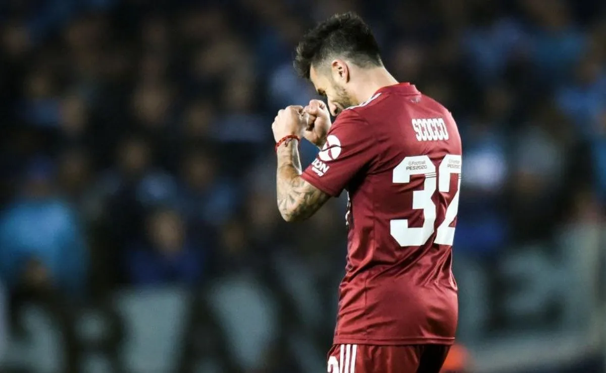 Nacho llegó a 31 goles en River, en 63 partidos oficiales
