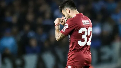 Nacho llegó a 31 goles en River, en 63 partidos oficiales