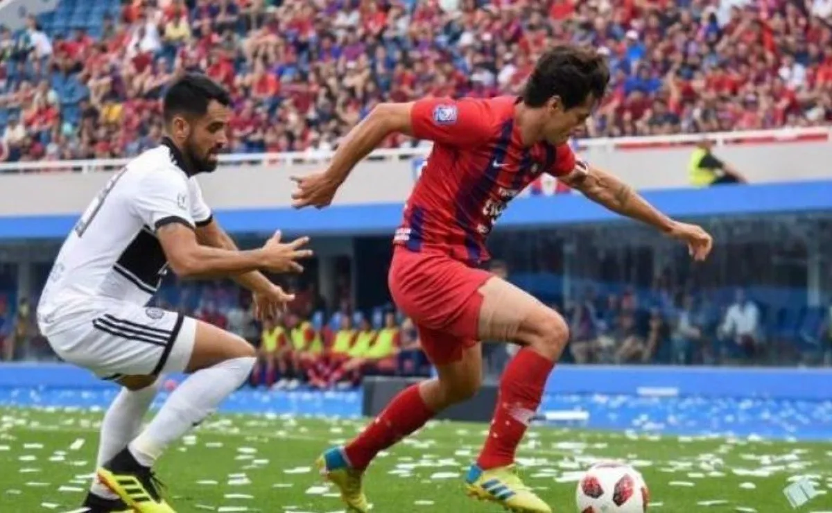 Cerro se encuentra tercero en el fútbol paraguayo, a dos puntos del líder Olimpia