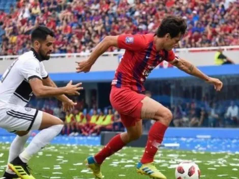 Cerro Porteño igualó sin goles frente a Olimpia en el clásico paraguayo
