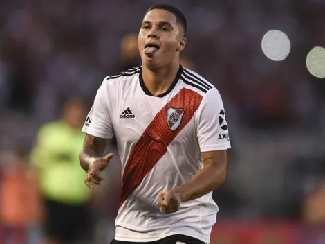 El gol de Quintero a Racing, nominado al mejor del mundo