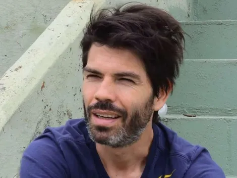 Garcé, de jugar en River a ser piloto exitoso de automovilismo