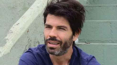 Ariel Garcé, de 40 años, tuvo dos etapas en River y, sin brillar, dejó una imagen positiva.