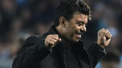 Gallardo se mostró muy conforme con el rendimiento de River.