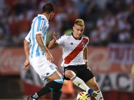 La posible formación de River ante Racing