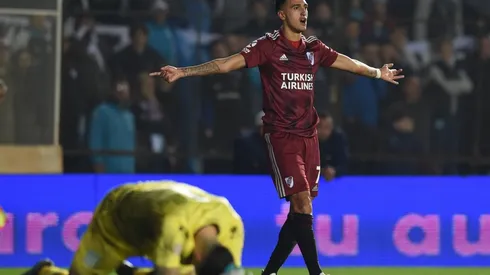 Suárez lleva 11 goles, tres asistencias y cuatro penales recibidos en 24 partidos oficiales para River. (FOTO: Getty)