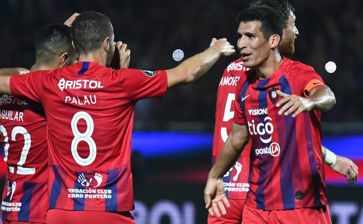 Cerro Porteño sumó 17 de los 24 puntos que disputó hasta ahora en la Copa Libertadores. (FOTO: Getty)