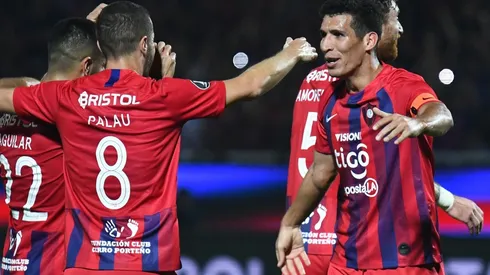 Cerro Porteño sumó 17 de los 24 puntos que disputó hasta ahora en la Copa Libertadores. (FOTO: Getty)