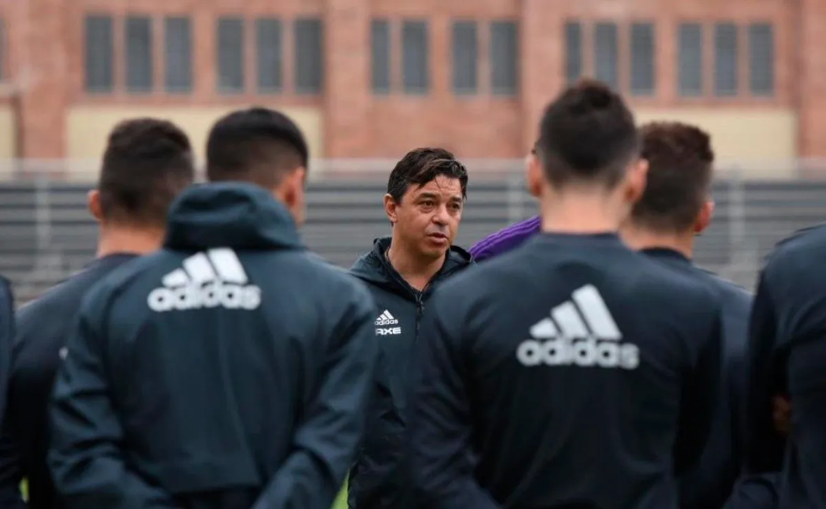 El plantel de River puso la mira en el duelo ante Cerro Porteño.