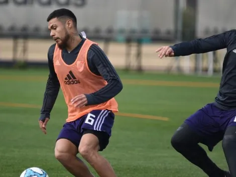 Paulo Díaz entra en la lista de la Libertadores y concentraría para el jueves