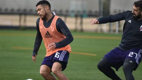 Paulo Díaz jugó 177 partidos oficiales a nivel de clubes: marcó 17 goles. (FOTO: Diego Haliasz - Prensa River)