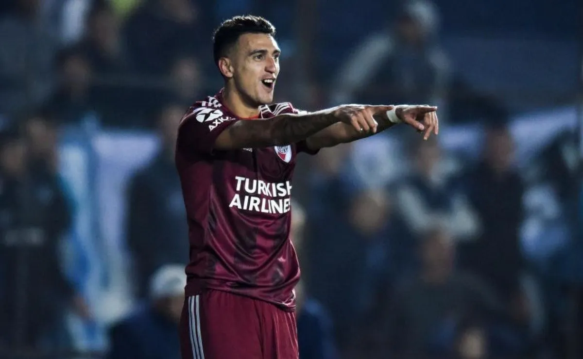 El cordobés lleva 11 goles en 24 partidos oficiales en River