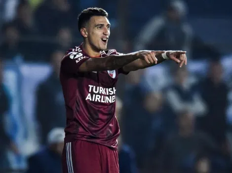 Los impresionantes números de Matías Suárez en River