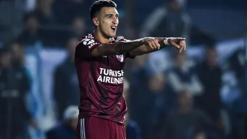El cordobés lleva 11 goles en 24 partidos oficiales en River